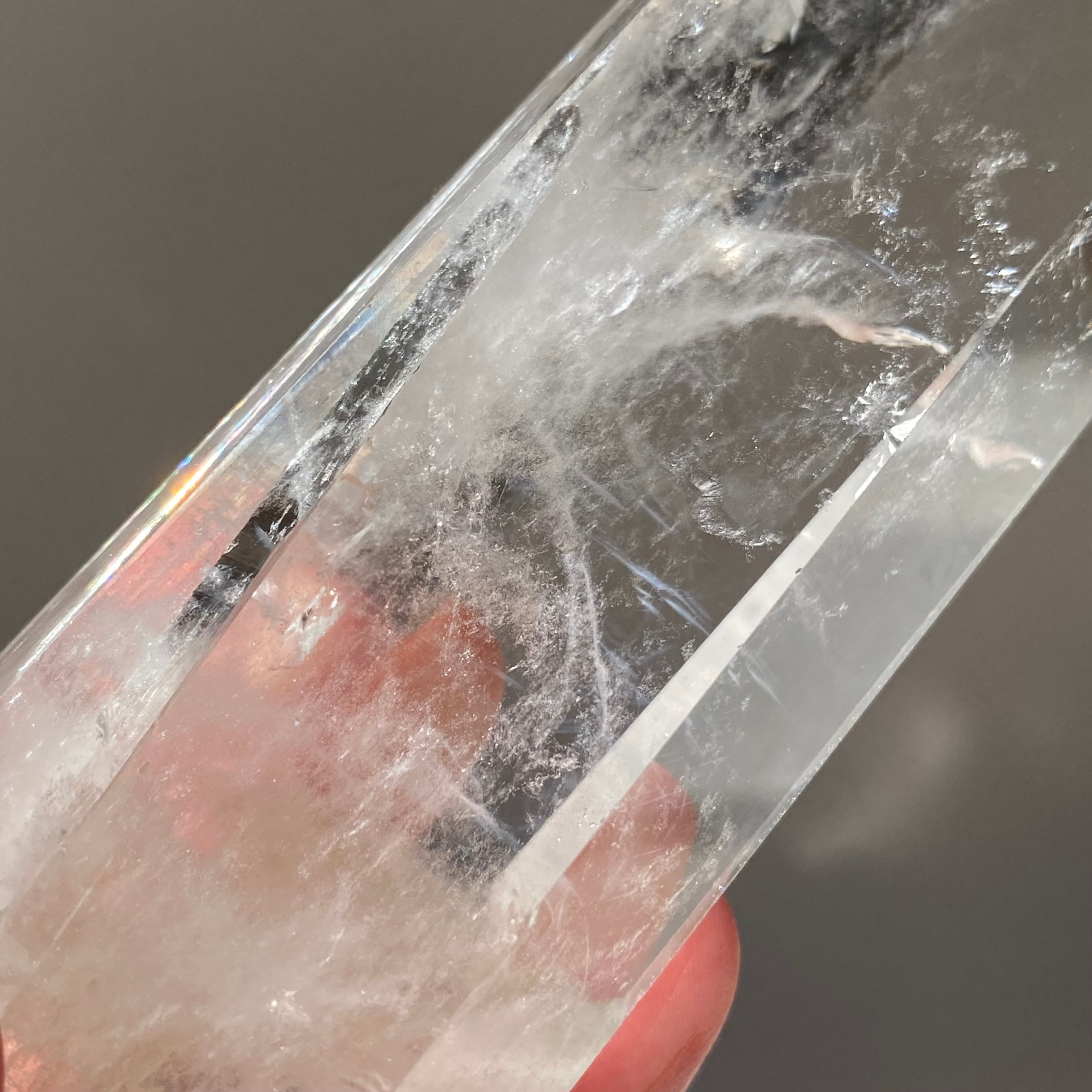 ブラジル産♦︎clearquartz クリアクォーツ|ポイント タワー tower