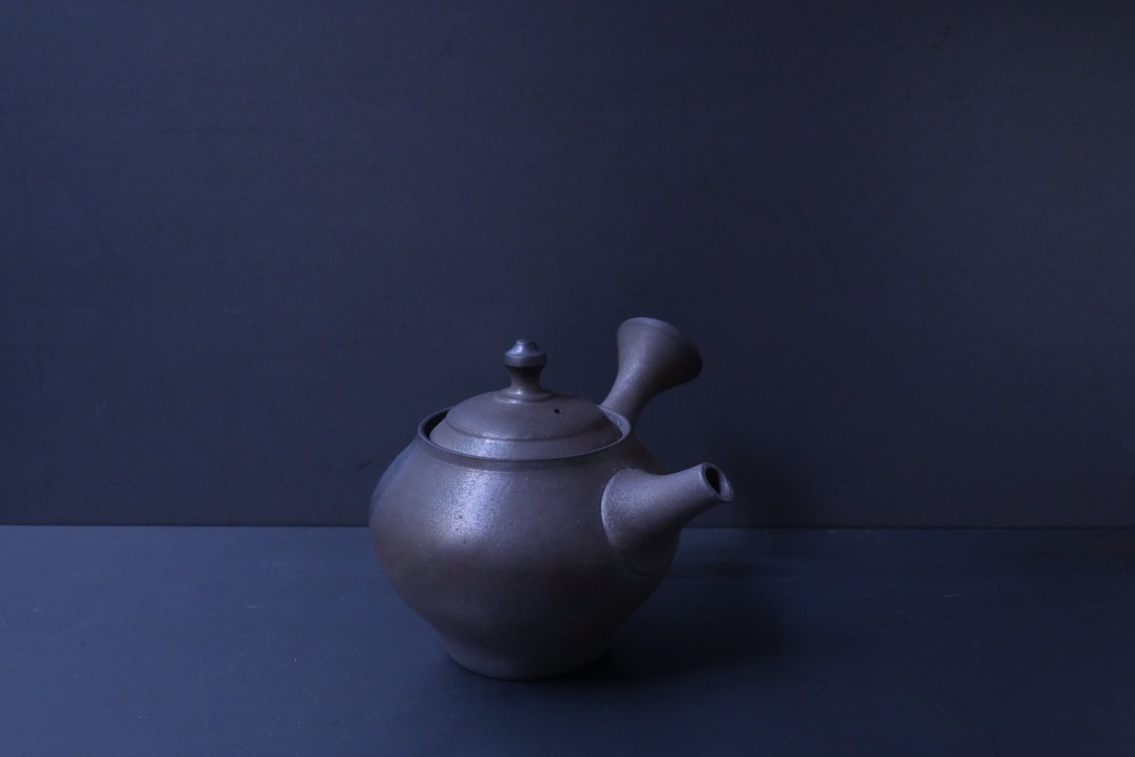 茶注16 歌舞伎十八番 勧進帳】吉川雪堂 造 壺堂 刻 茶