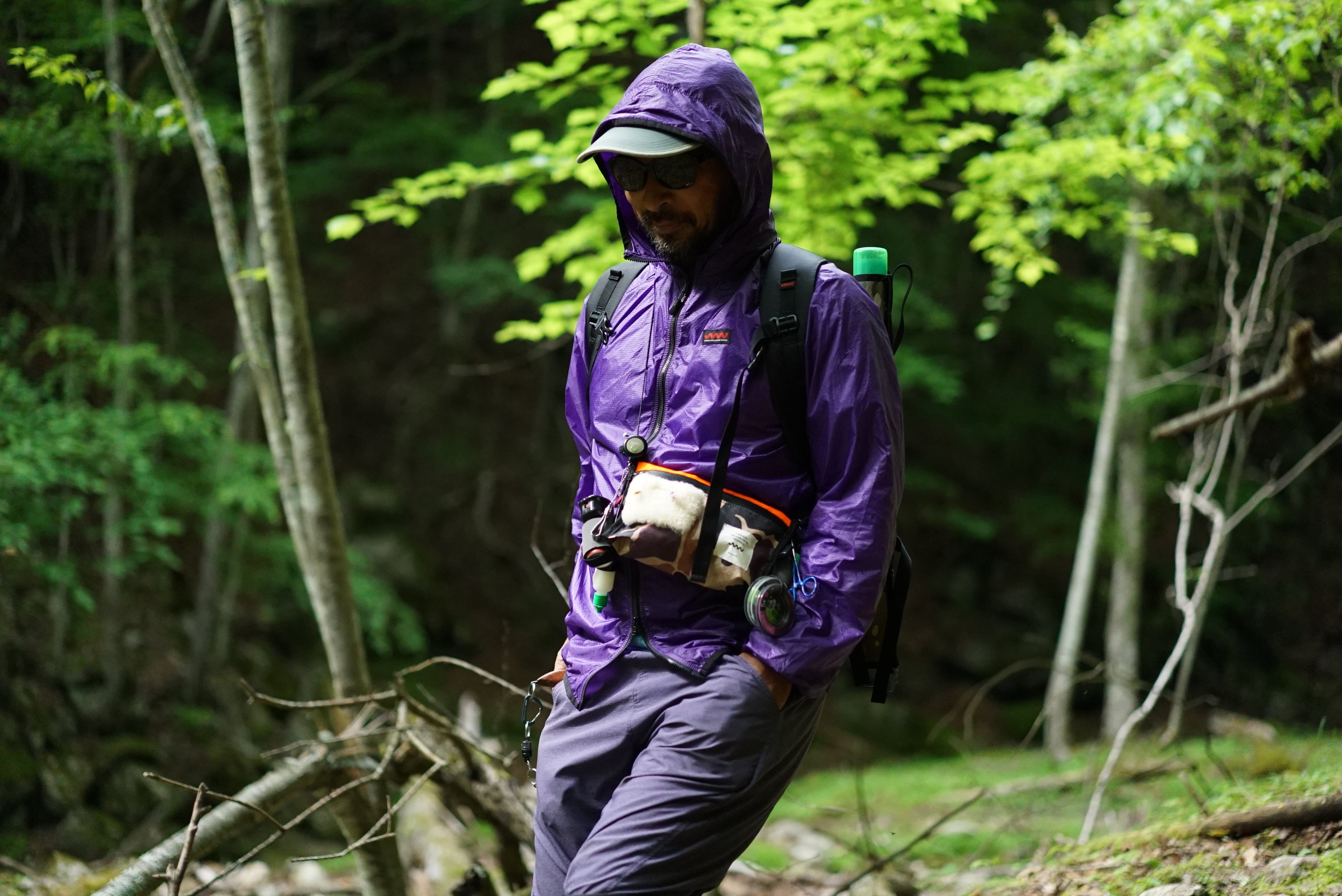 Calgary Wind Jacket | JINDAIJI MOUNTAIN WORKS 