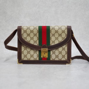 GUCCI グッチ シェリーライン ショルダーバッグ