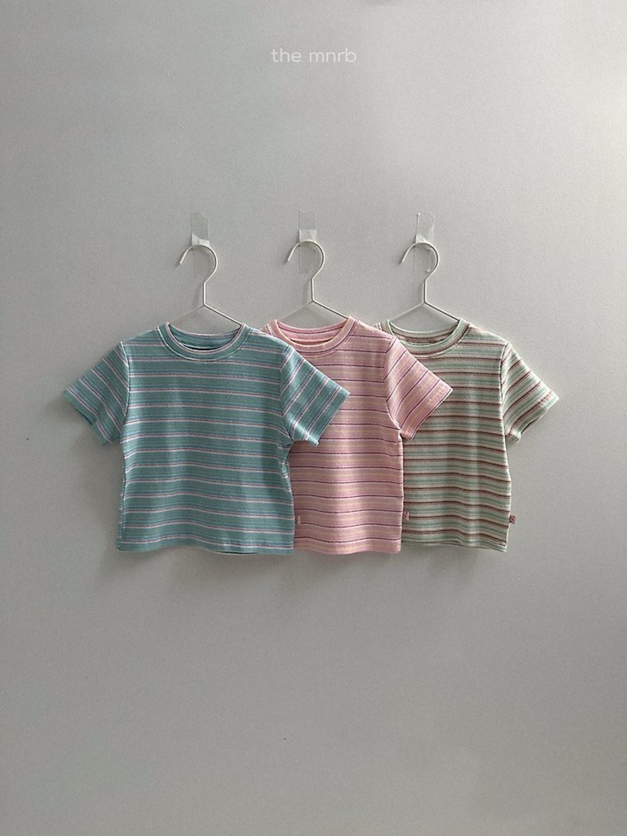 [the mnrb] Kiki-style Short sleeve T-shirt / [미니로브] 키키ST반팔티