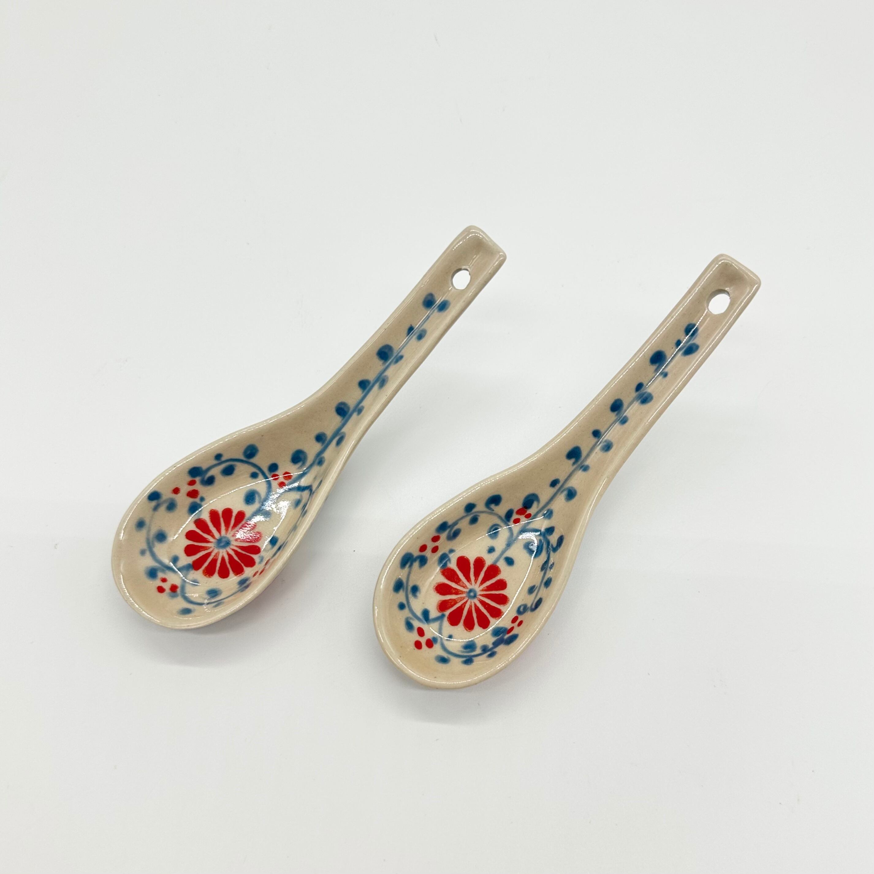 VIETNAM】バッチャン焼き レンゲ 1本 ⑦ | SONRISA