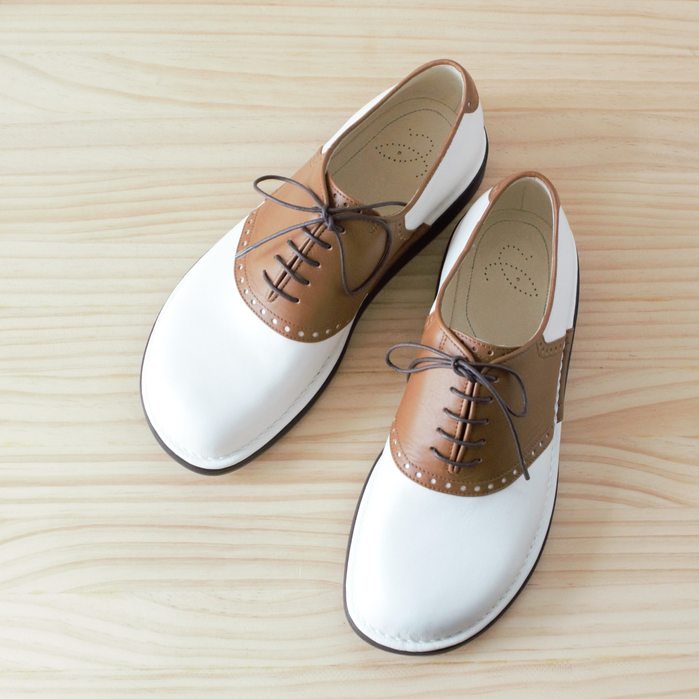 E》サドル E-2 | blue bee shoes | ブルー・ビー 手作り靴