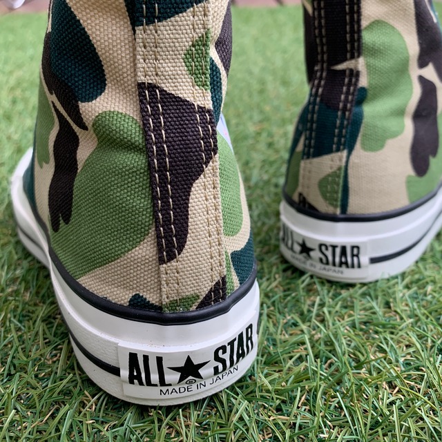 converse ALLSTAR J 83 COMO HI コンバース オールスター J 83カモ 