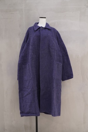Rumania  wool  coat  blue