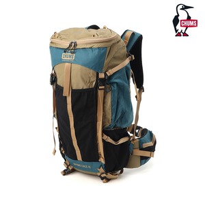CHUMS チャムス Spring Dale 35 スプリングデール35 バックパック 35L リュック 登山 アウトドア キャンプ 旅行 レインカバー ハイドレーション対応 CH60-4096 BlueBeige