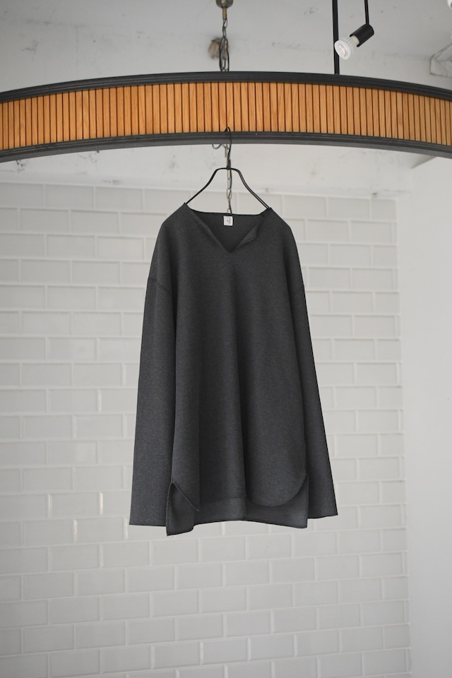 blurhmsROOTSTOCK / Rough&Smooth Thermal Over-neck L/S
