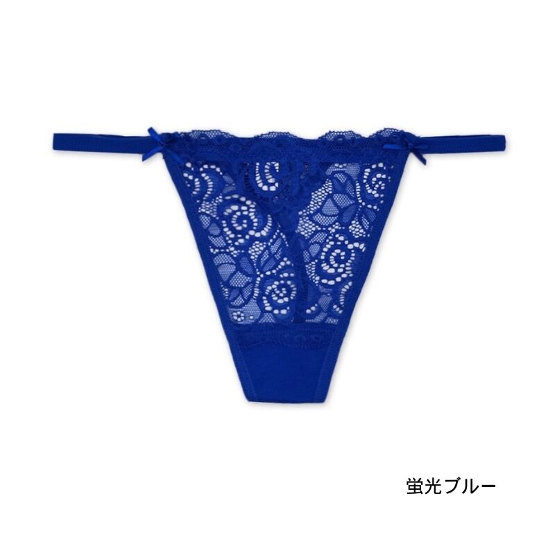 Tバックレース ショーツ 6枚組セット レディース セクシー レース