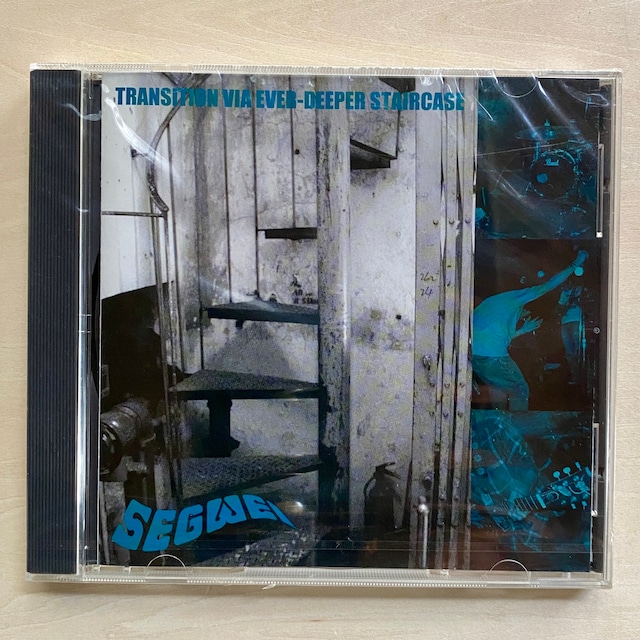 【CD】Segwei | Transition Via Ever-Deeper Staircase