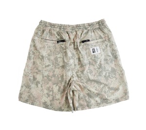 Camo shorts : クリーム