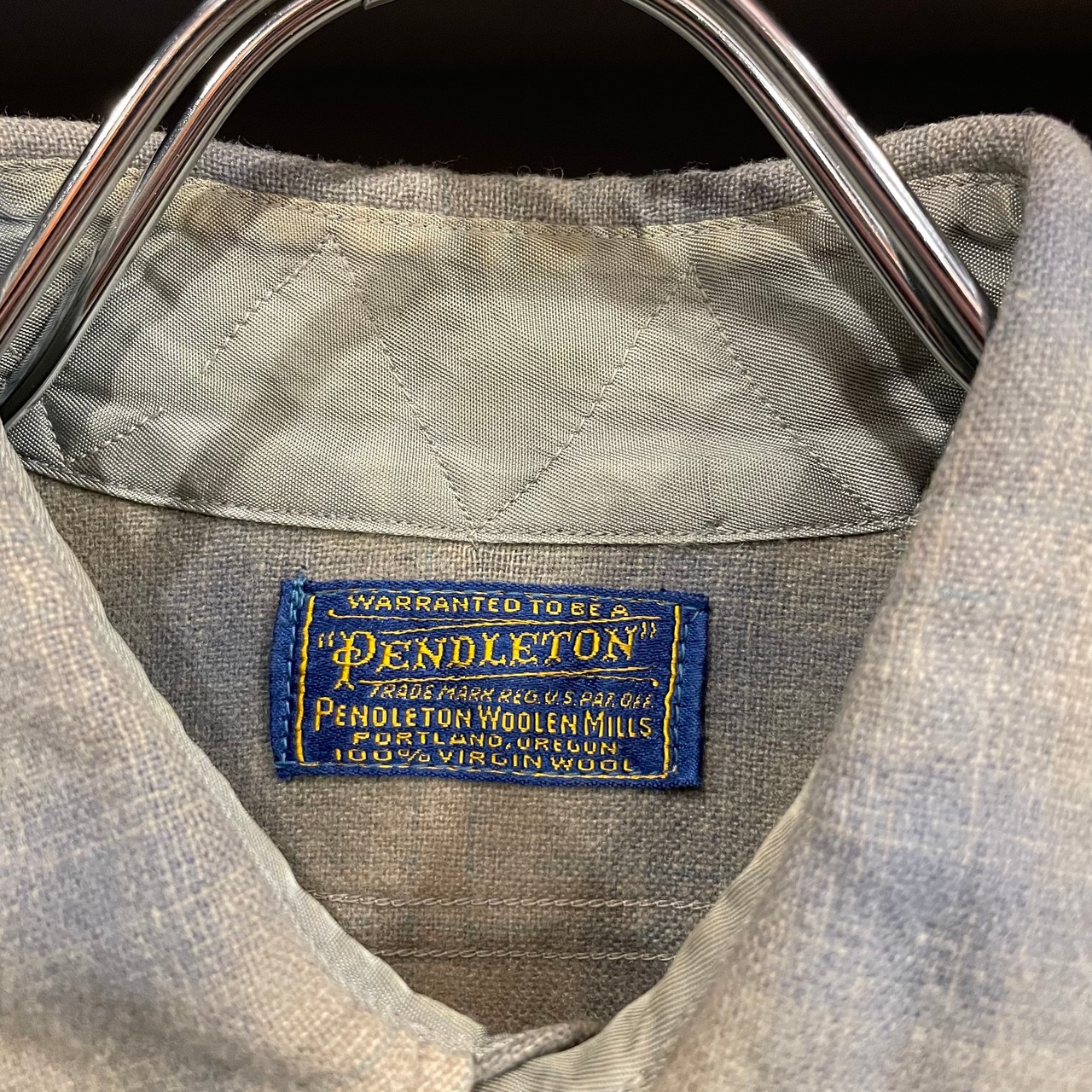 40s Pendleton Wool Shirt | VOSTOK