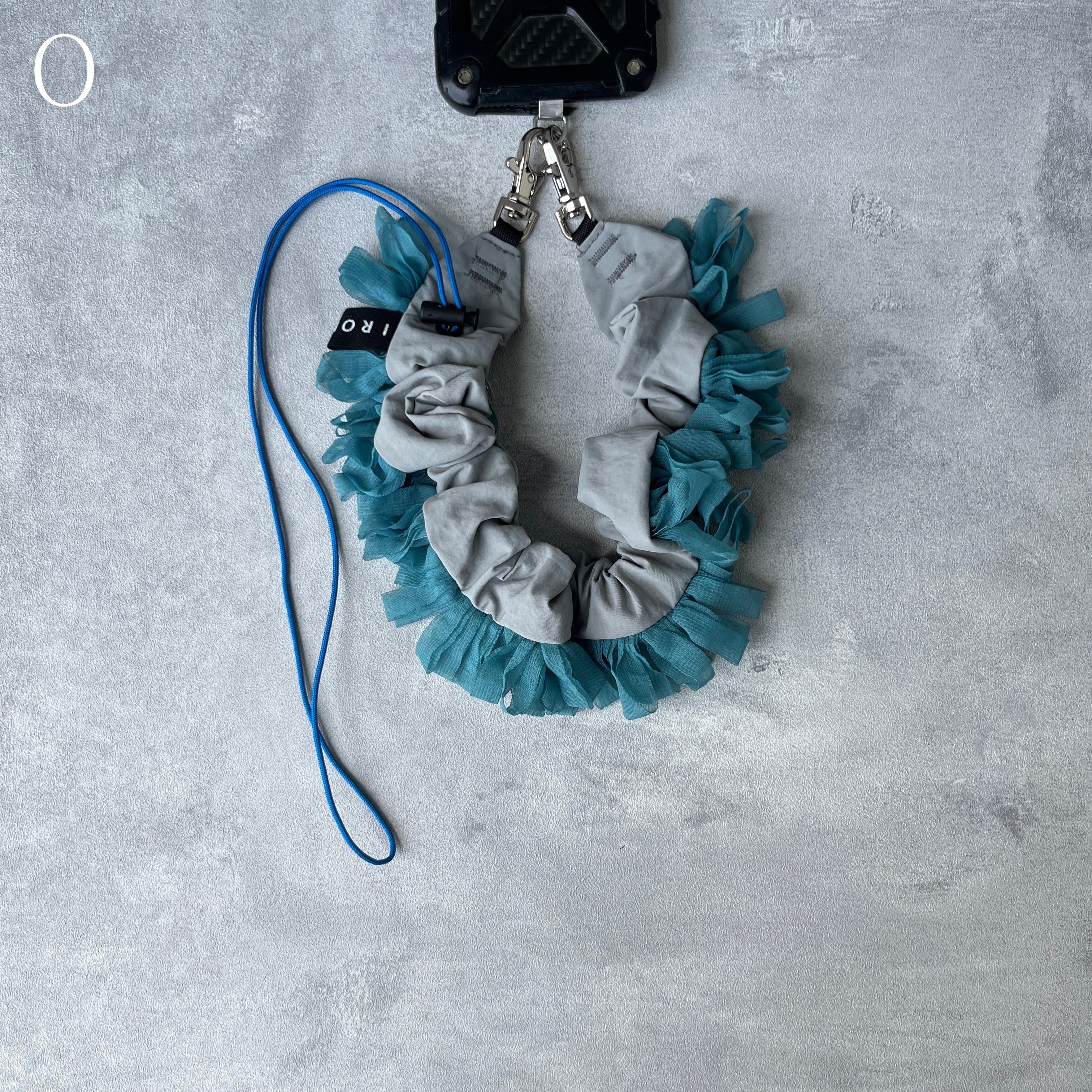 Furi Furi Strap 無地 (IRST-812) スマホストラップ | irodori