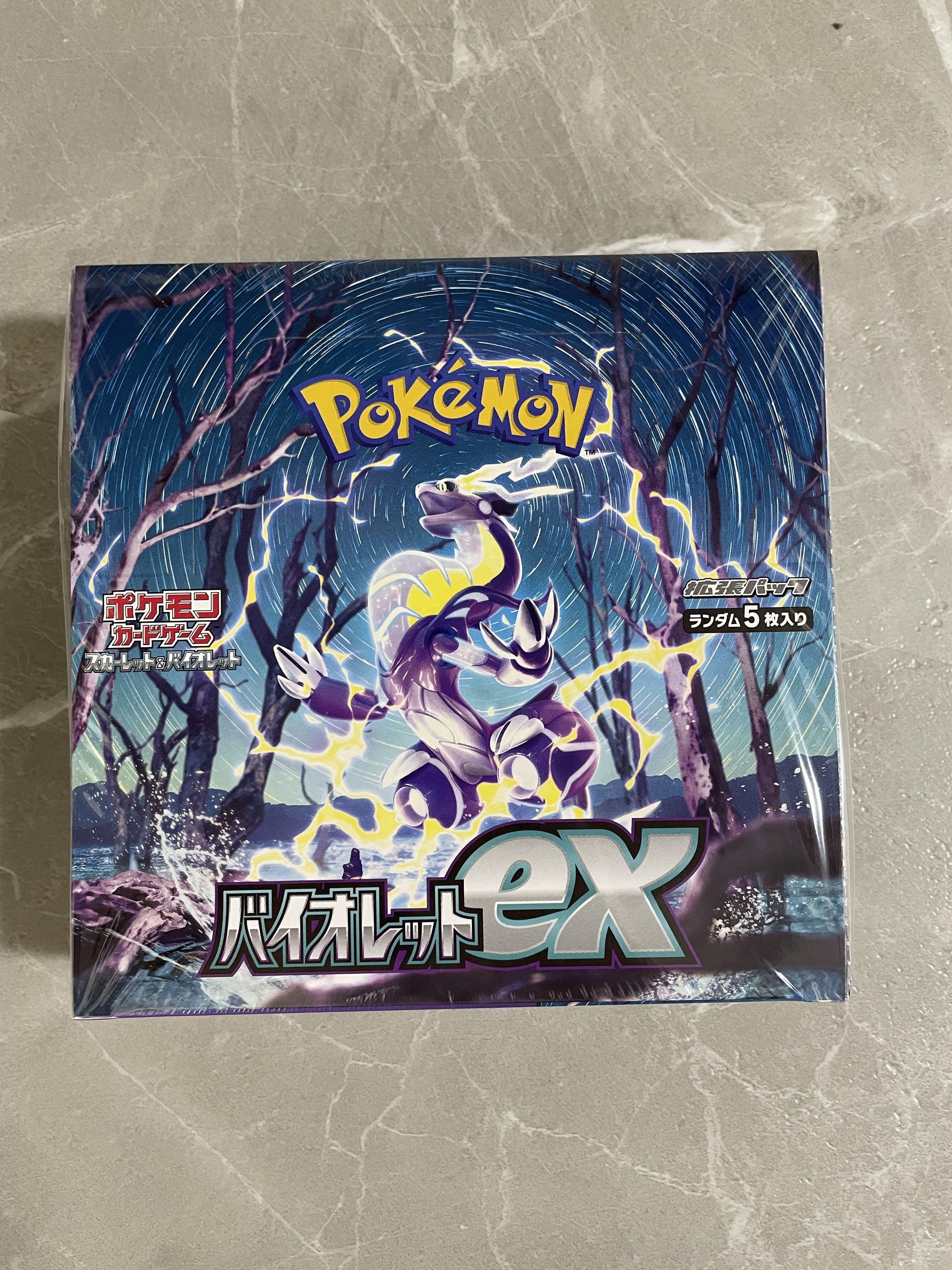 ノーマルのみ 30パック 未開封 バイオレットex ポケモンカード