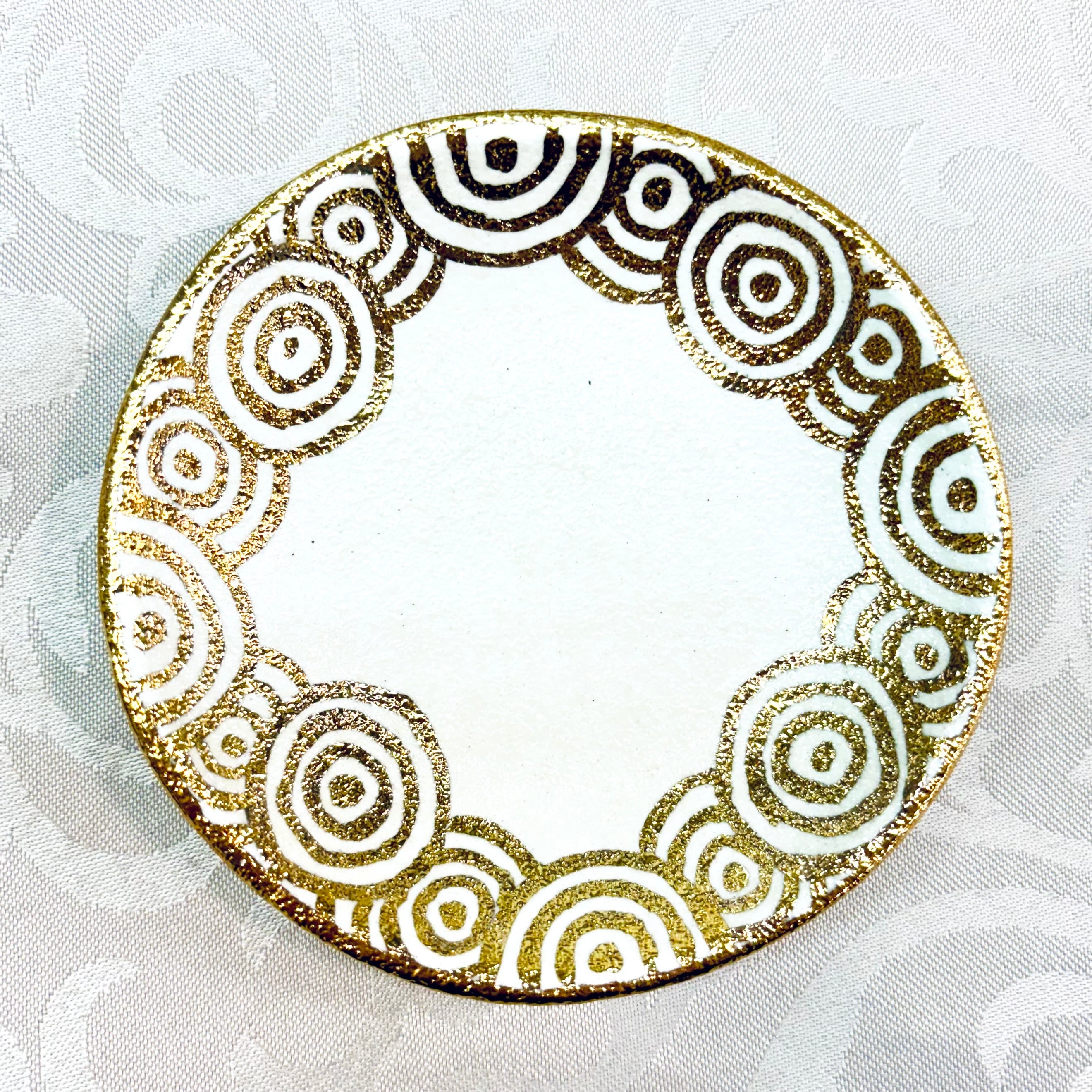 豆皿 直径10cm (240303)