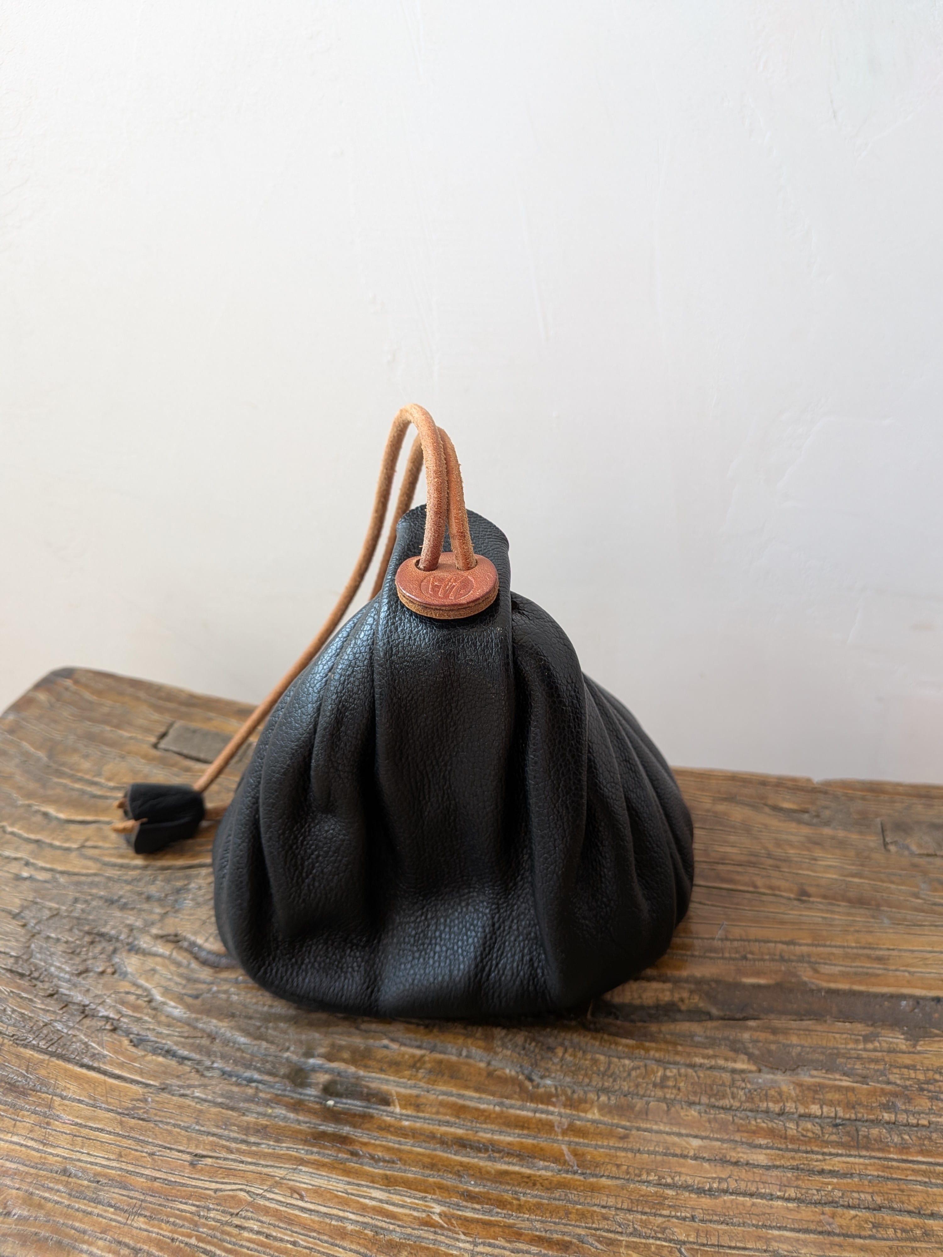 MAMET maroquinier「BOURSES」/black | pongevintage /ヴィンテージ /古着