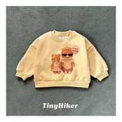 【取寄】Tiny Hiker タイニーキャット スウェット｜冬服｜韓国子供服