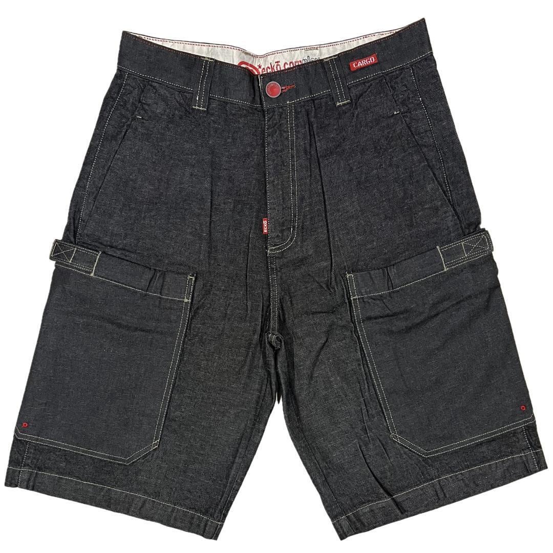 並行輸入品] RHUDE ルード ウォッシュデザイン RHロゴ ショートパンツ