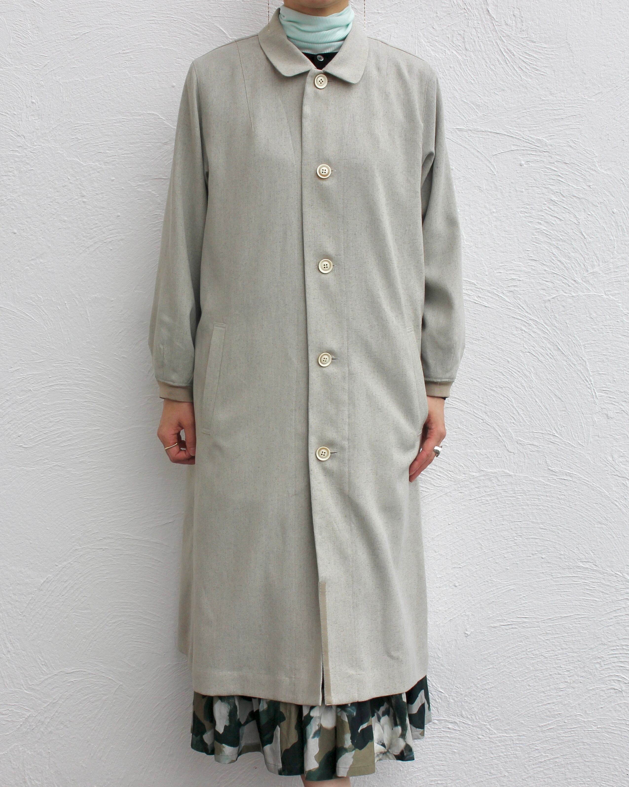 KEIHayamaPLUS/balmacaan coat