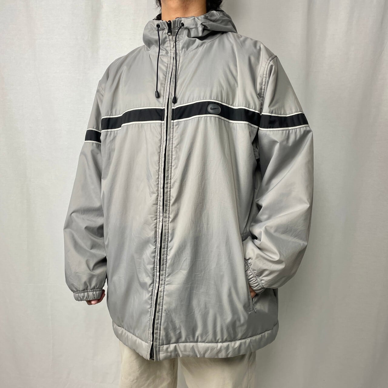 90s 00s NIKE ACG リバーシブル ジャケット フリース y2k