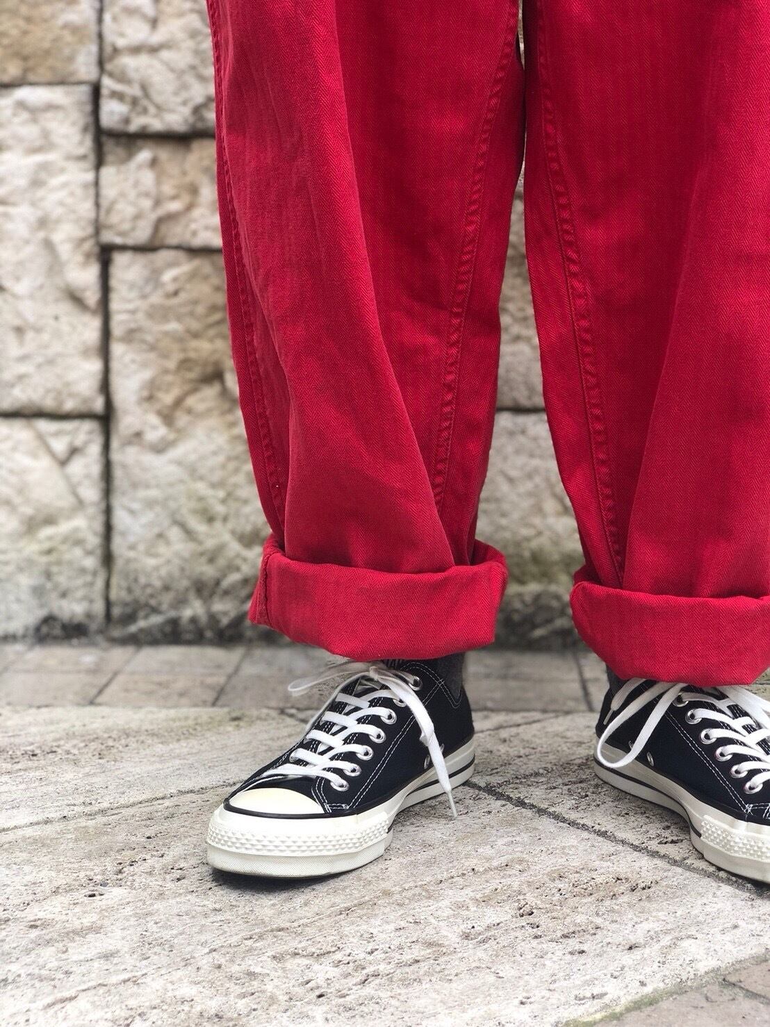 Nigel Cabourn(ナイジェルケーボン) / LYBRO NAVAL GARMENT DYED