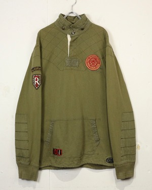 【Caka act2】“Polo by Ralph Lauren” Multiple Gimmick Pullover