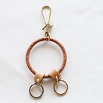 レザーキーリング｜ONE-OFF Leather Keyring｜N001