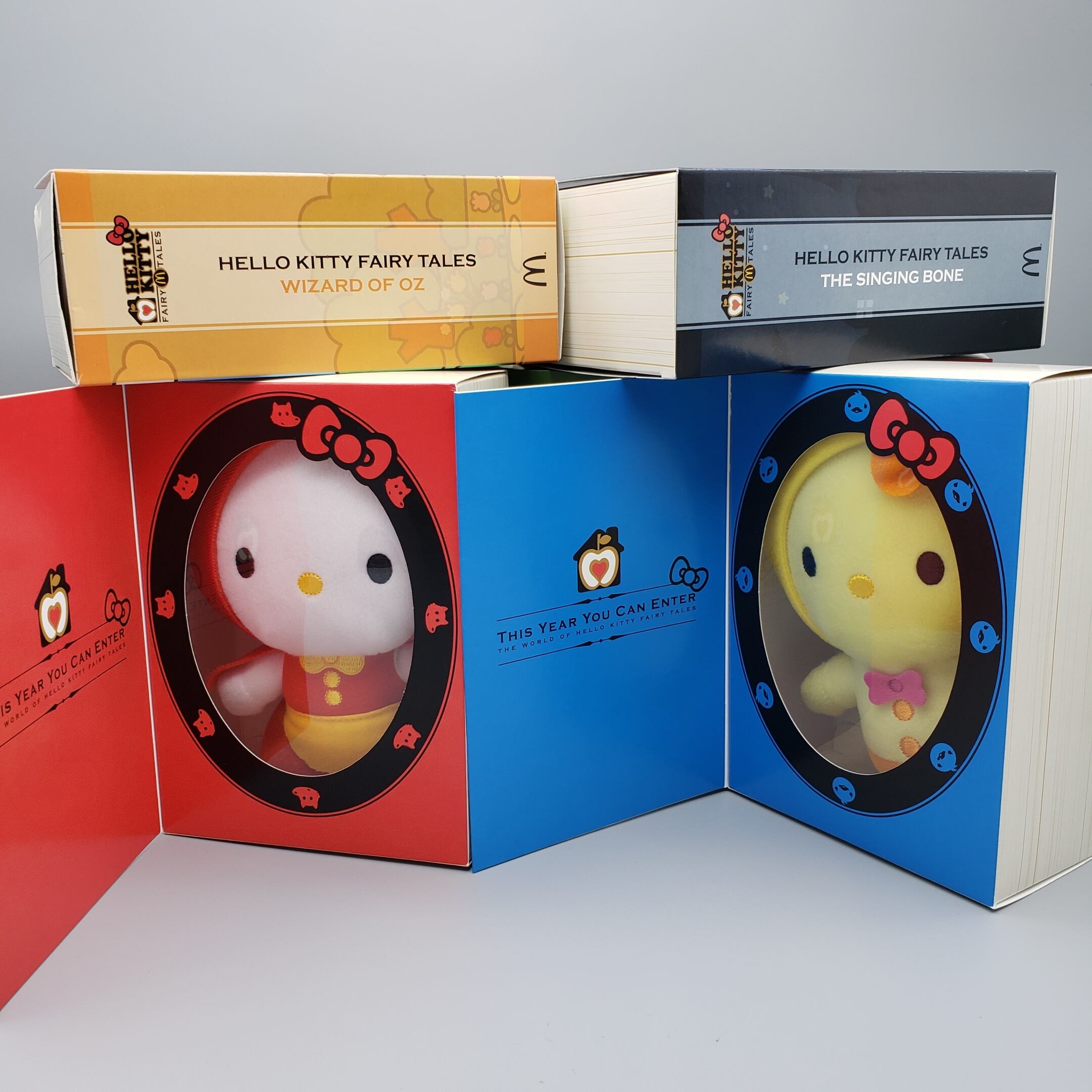 【未開封】HELLO KITTY FAIRY TALES マクドナルド限定品 日本未発売☆マクドナルド Hello Kitty Fairy Tales☆全6種