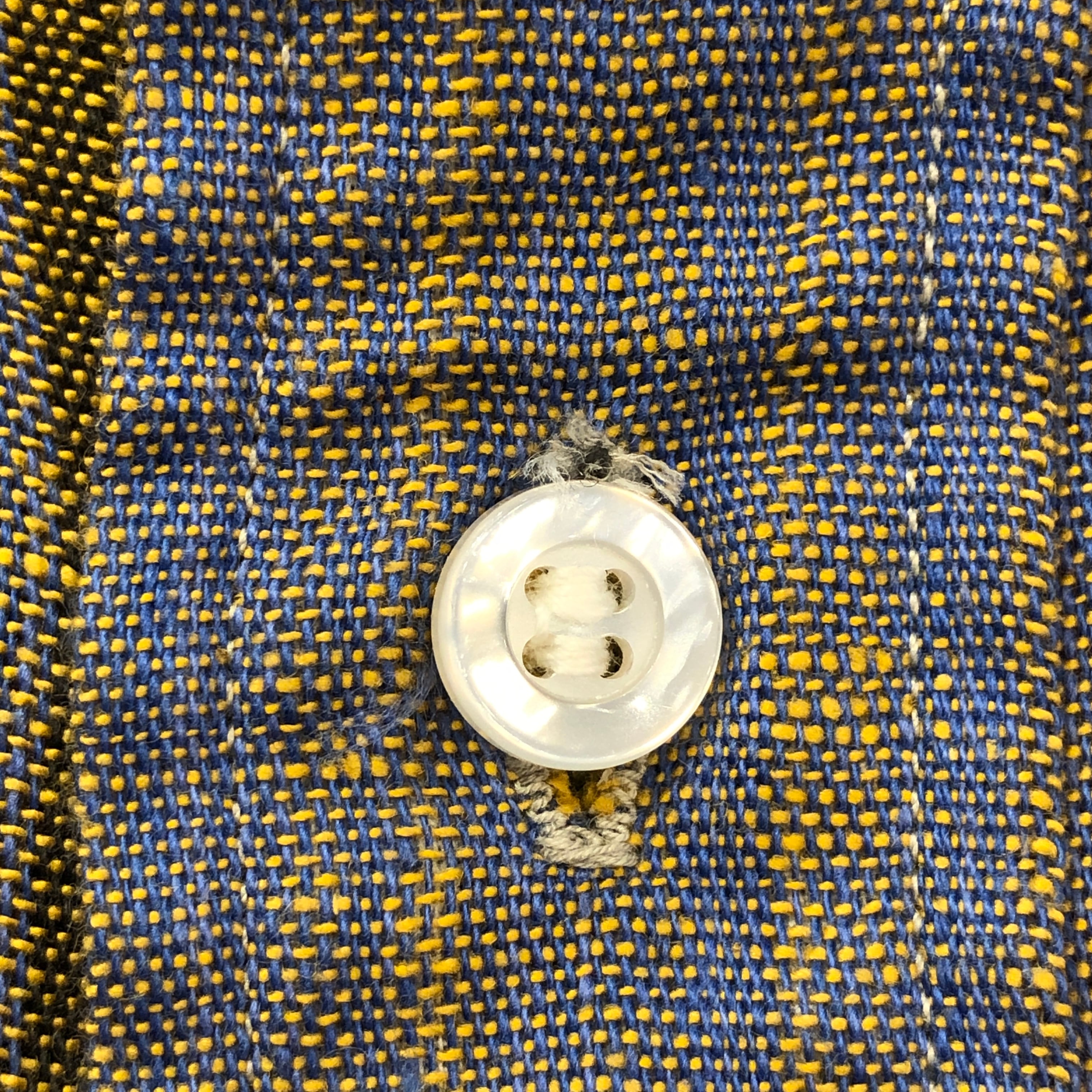 な*さ様 60s？AMANA ウールシャツUSA製 1960s AETNA S/S 3点留 STRIPE SHIRT | safarionline