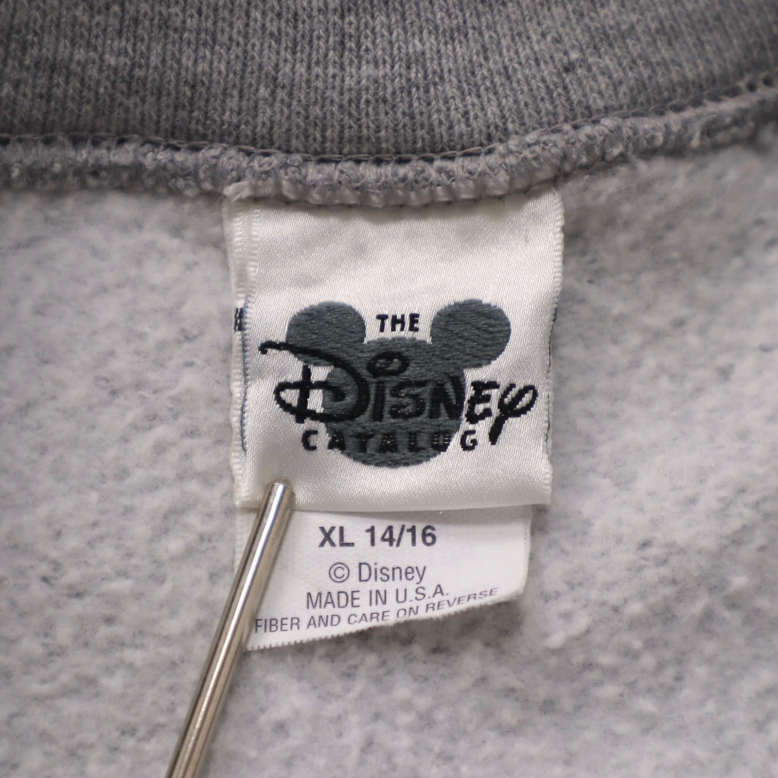 ミッキー 90年代ヴィンテージスウェット the disney catalog