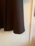 Fur shawl design coat Made in Italy