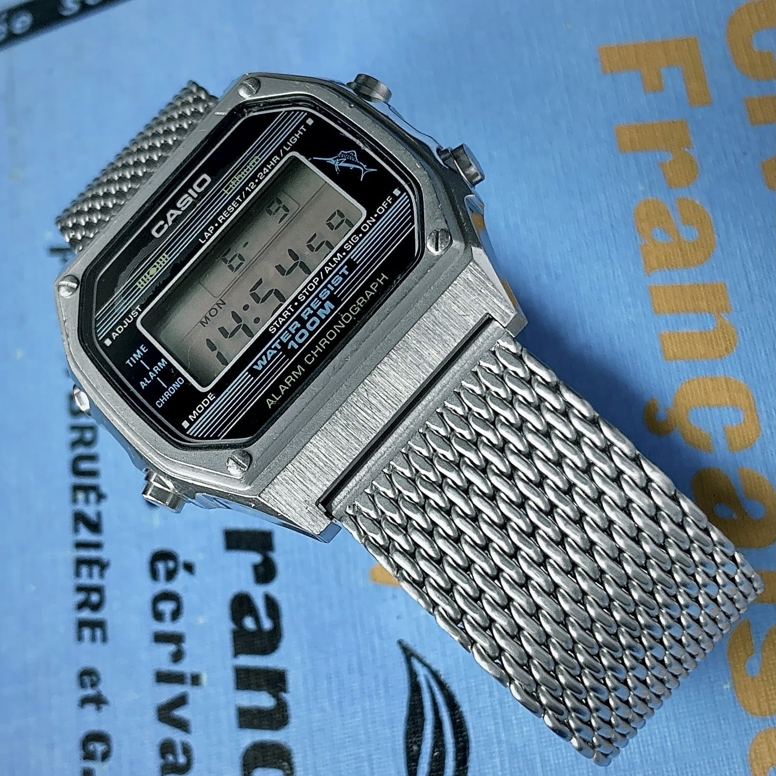 商品番号168 casio w350 Marlin | ふるカシ時計