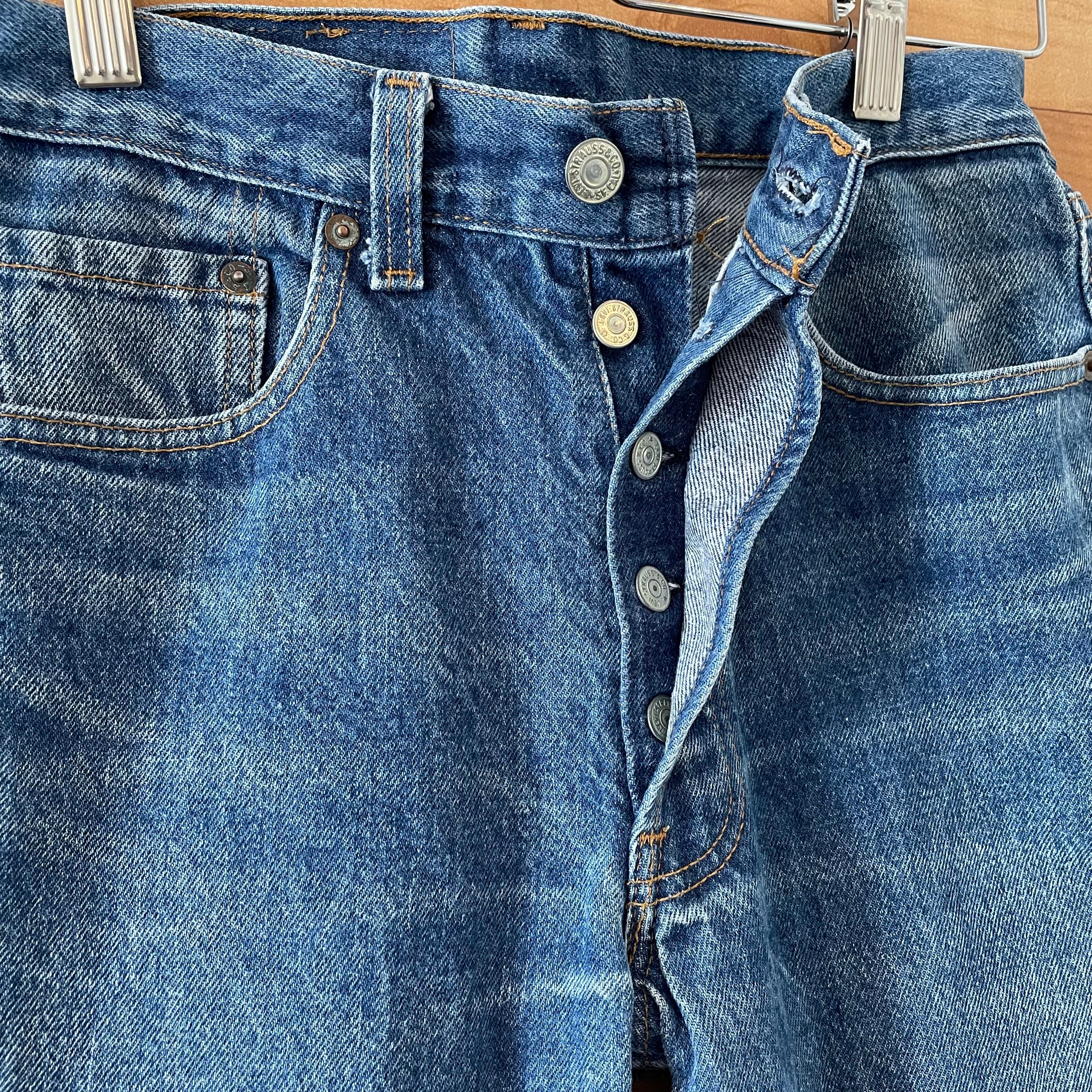 【LEVI'S】501 USA製 80年代 W30 L33 リーバイス アメリカ古着 | 古着屋手ぶらがbest powered by BASE