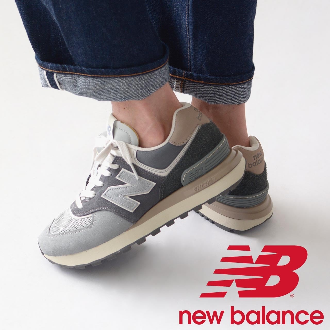 New Balance [ニューバランス] 574 Legacy G2 [U574LGG2]  スニーカー・ランニングシューズ・グレーシューズ・ユニセックスシューズ・MEN'S/LADY'S [2023SS] | refalt online  store