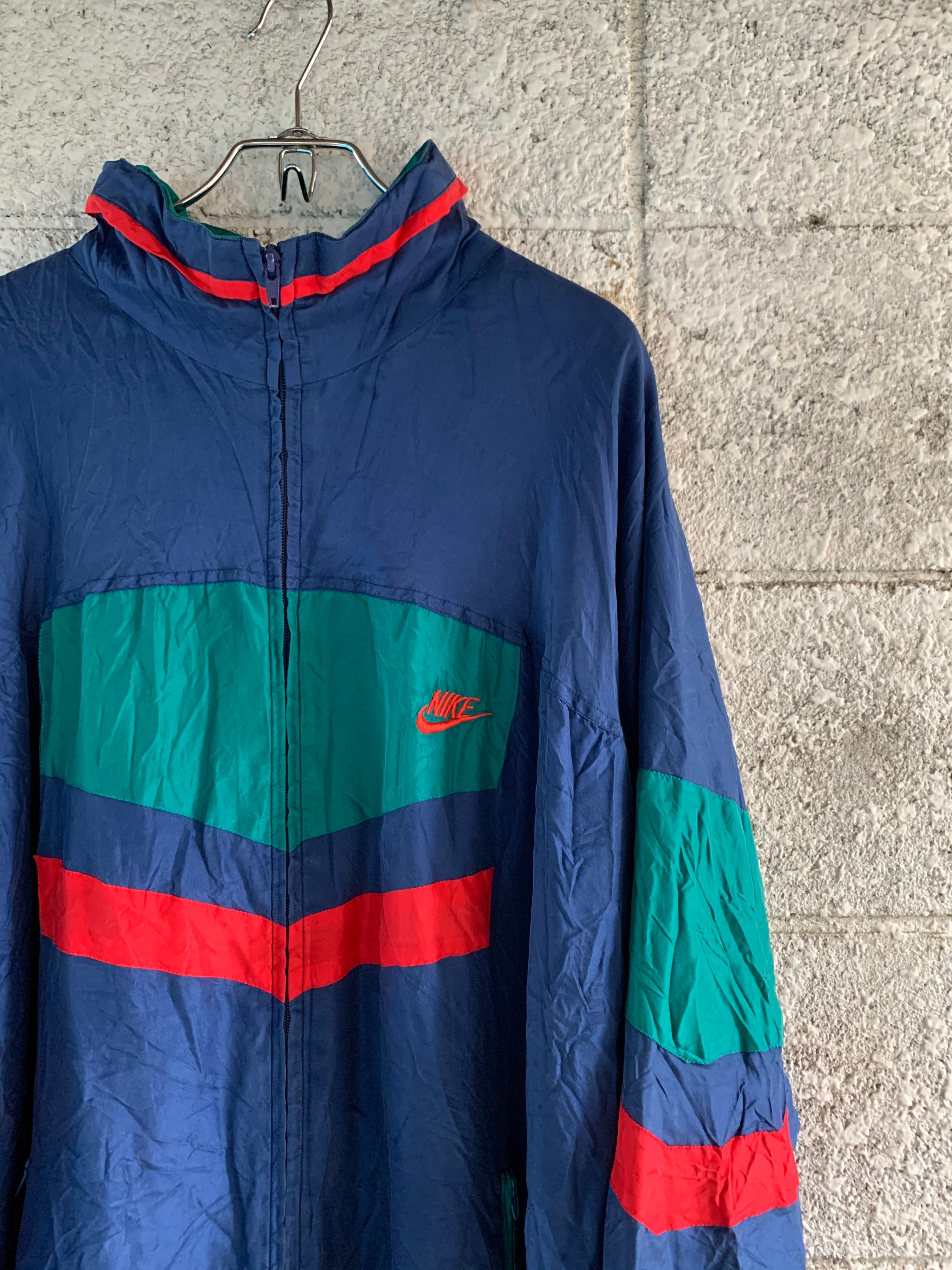 【入手困難】　90sNIKE ナイロンジャケット　希少サイズXL 104さん着用