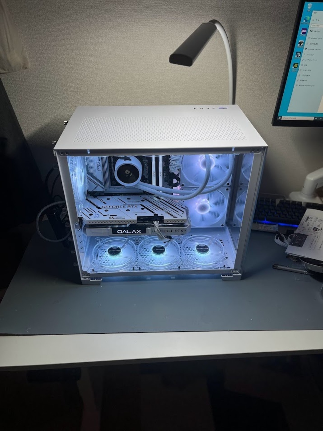 ももさんオーダー：クリアホワイト（スタンダード）