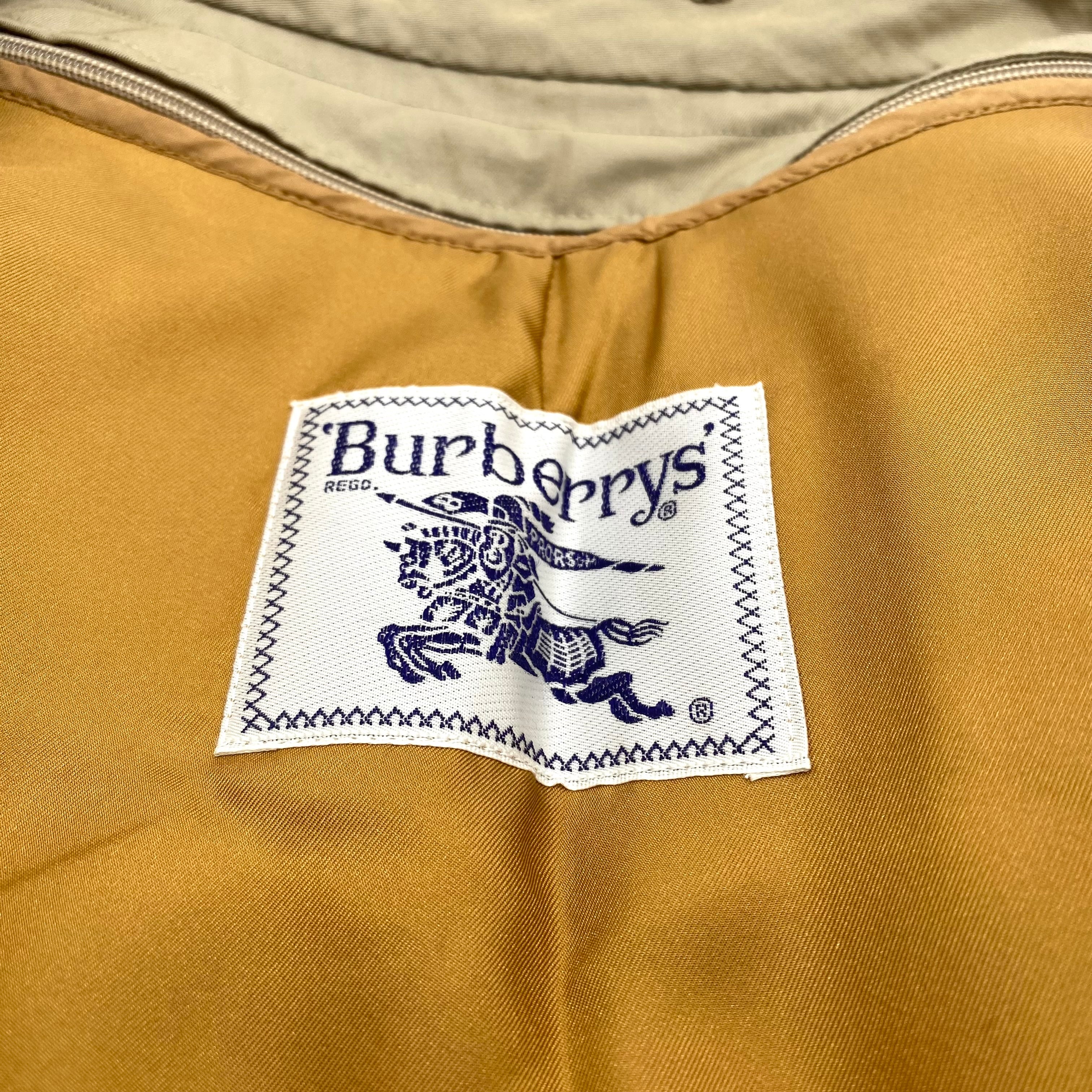 Vintage Burberrys Trench Coat Sand Beige / ヴィンテージ バーバリー