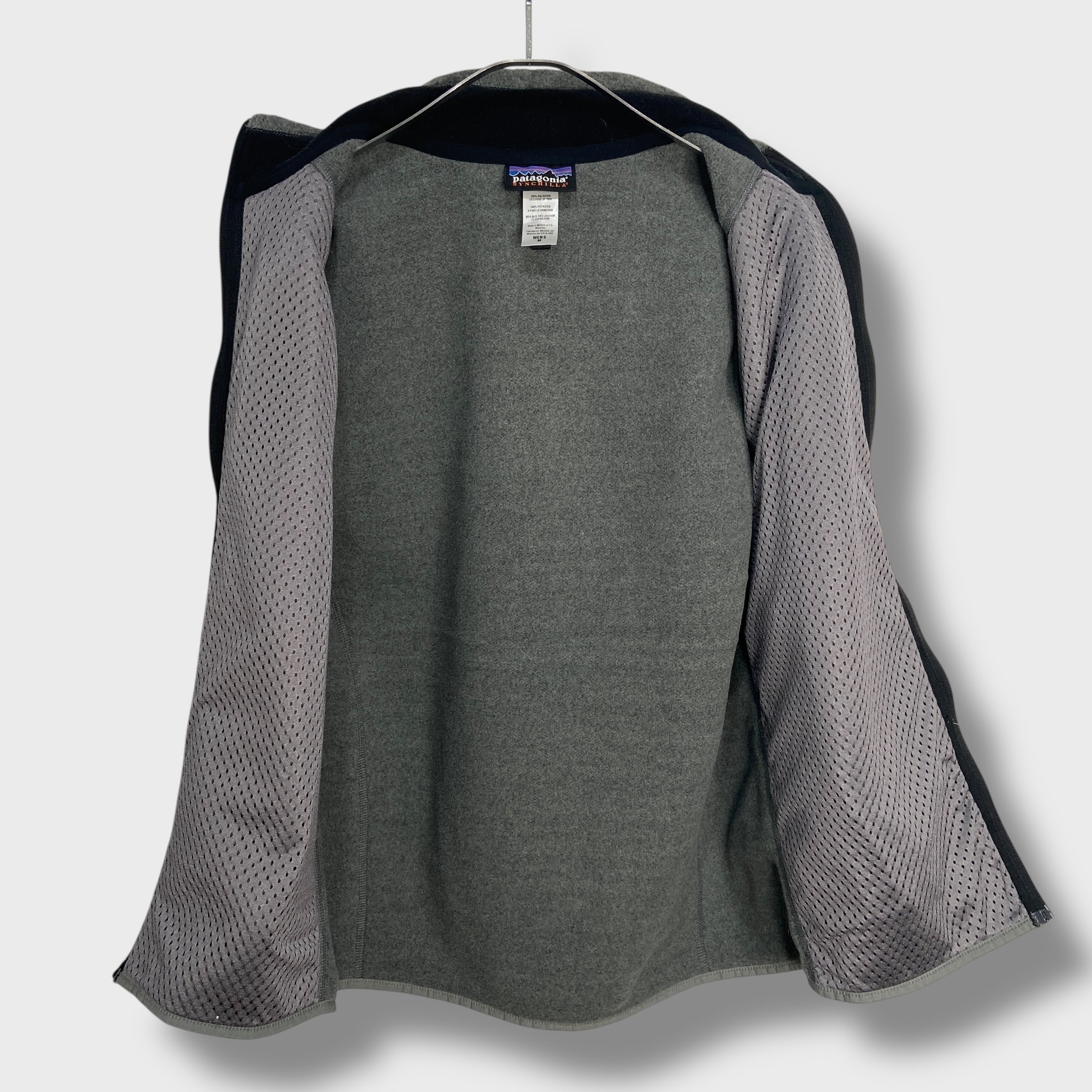 Patagonia Synchilla ベスト M グレー　シンチラ Patagonia パタゴニア SYNCHILLA シンチラベスト フリースベスト