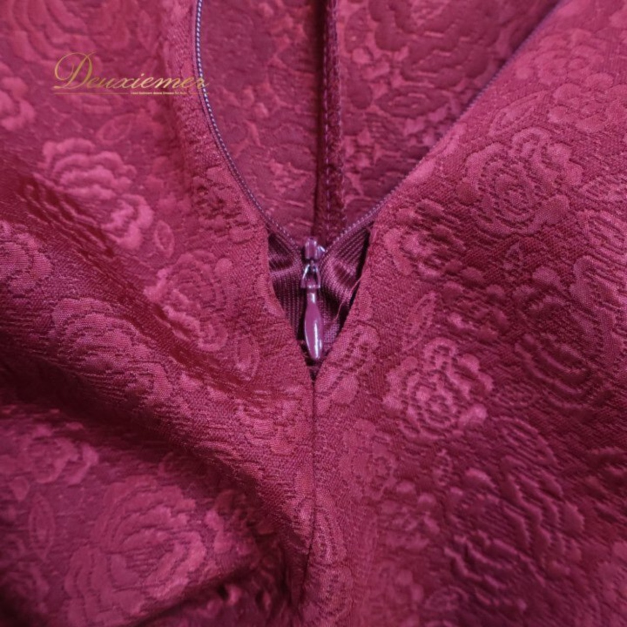 フラダンス 衣装 ワンピース ドレス Hula Ku レッド系 セキノレーシングスポーツ 日本製 シースルー ワンカラー フリル 上品 きれい 華やか 鮮やか 明るい ゴージャス 赤 ダンス衣装 ハワイアンダンス レディース ハワイアン アロハ レッスン 練習