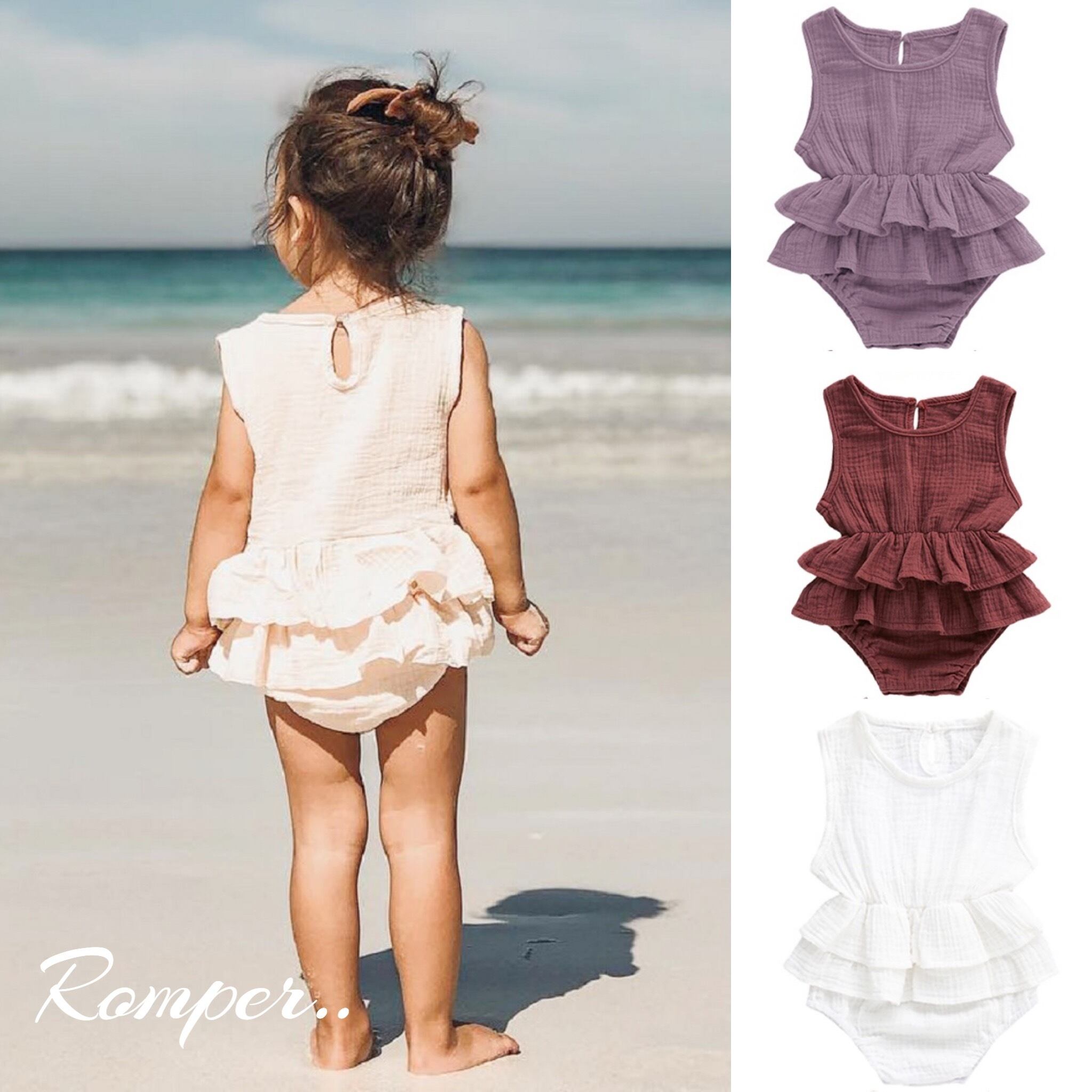 子ども服 ベビー服 ロンパース ノースリーブ フリフリ リネン ベビーグッズ 半袖 女の子 フリル ジャンプスーツ カバーオール ベビー 韓国子供服 海外子供服 キッズ ベビー Sister 子ども服 ベビー服 ロンパース ノースリーブ フリフリ リネン ベビーグッズ 半袖 女の子 フリル ジャンプスーツ カバーオール ベビー 韓国子供服 海外子供服 キッズ ベビー Sister