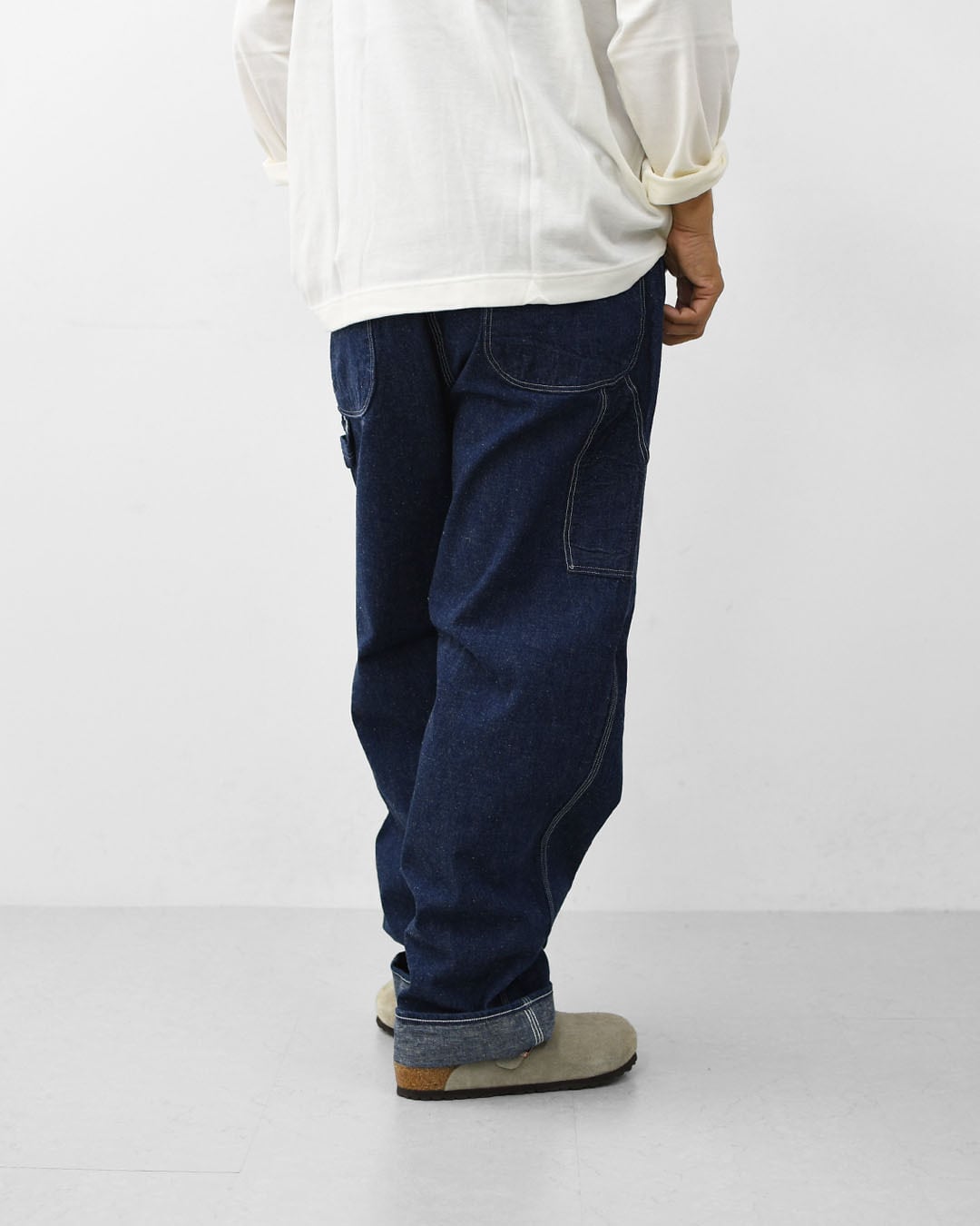 orslow [オアスロウ] DENIM PAINTER PANTS ONE WASH [01-5120-81