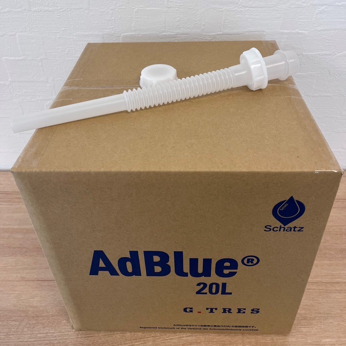 AdBlue® 20LBOX | G.TRES Shop