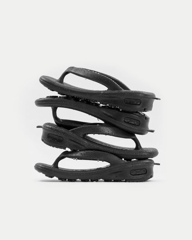 SETTA × SNEAKER “ unda EVA” / BLACK SETTA × SNEAKER “ unda EVA” / BLACK［25SS］ | goyemon ONLINE STORE