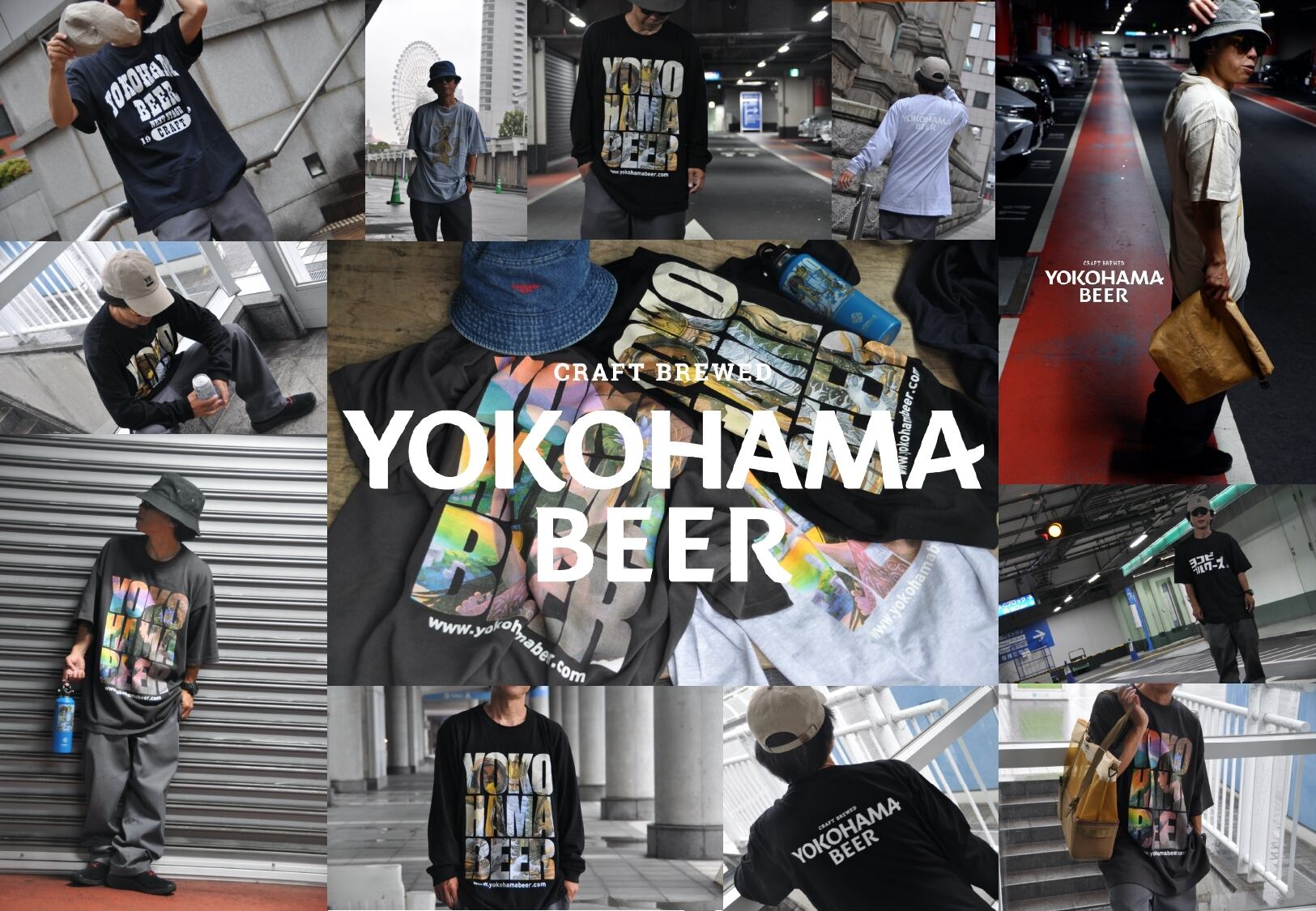 Ybeeeラベル マグナムTeeシャツ【ナチュラル 】