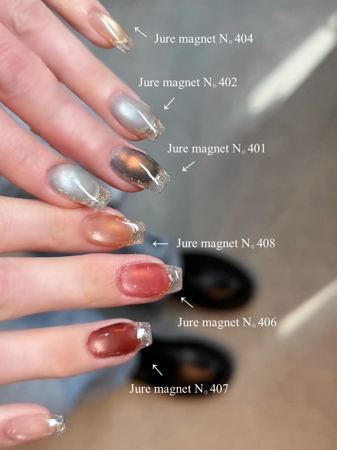 SPELL 【Jure magnetN｡401】ジュレマグ401番 | underspell