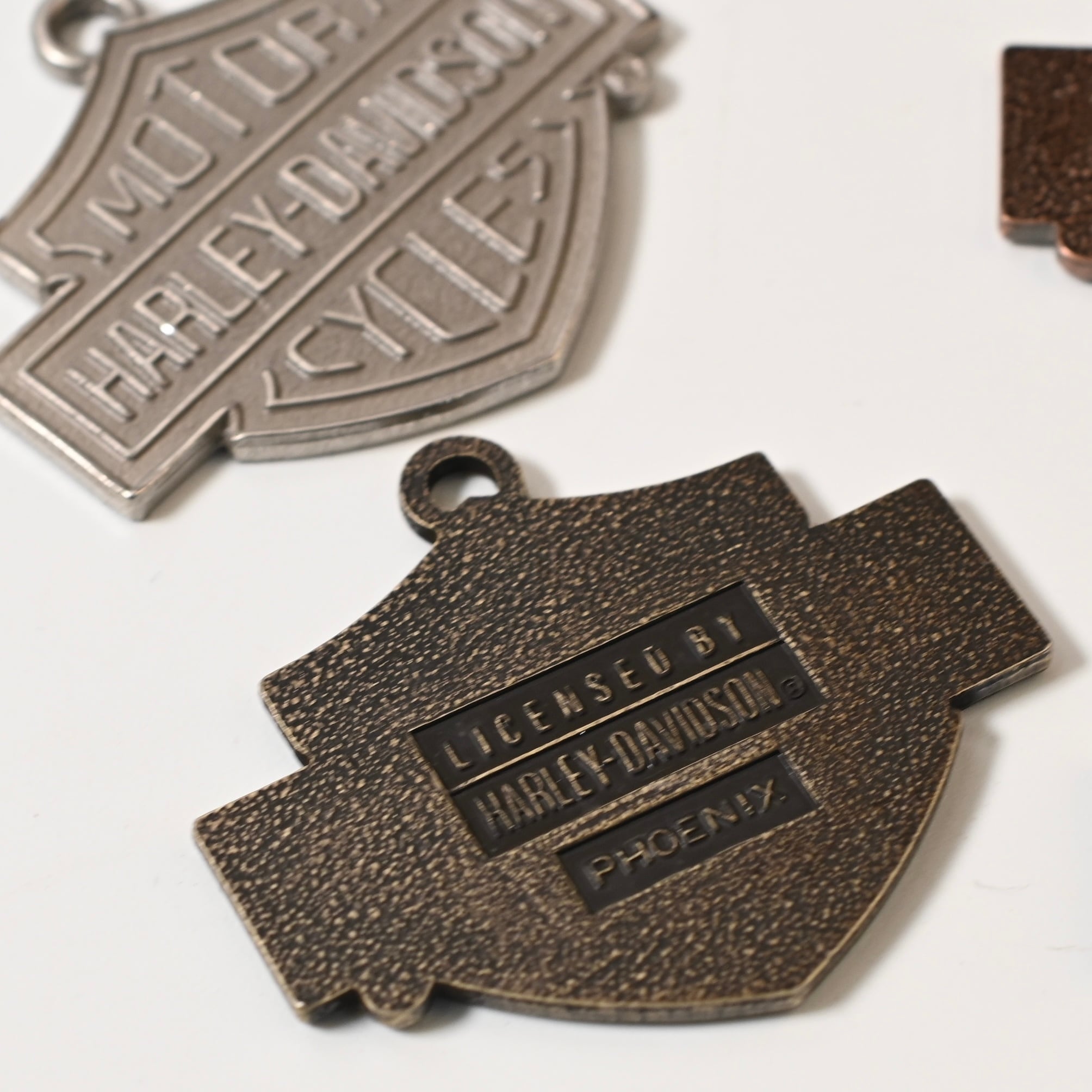 Vintage 70's~ Harley Davidson Key Chain | Button Works Store