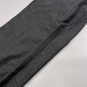 NUMBER(N)INE ナンバーナイン サイドライン フラノ ウール スラックスパンツ サイズ 3 /グレー