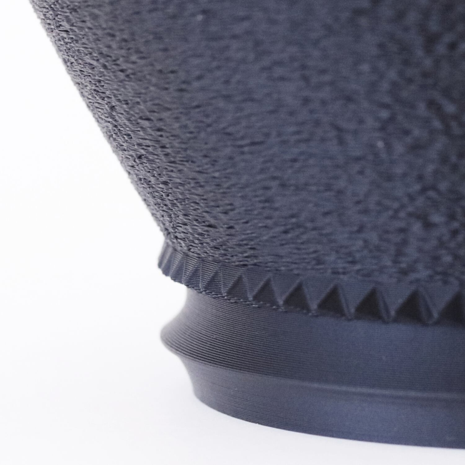 Adv-027 (130×92) Crack studs Pot 植木鉢 Adv鉢 | Adv-Factory