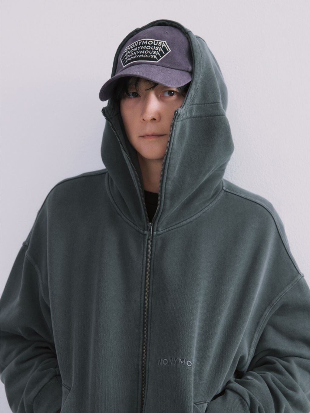 ☆BTS V テテ 着用！！【NONYMOUSAA】25FW_NONYMOUS AA FADING HIGH