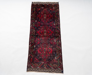 -VINTAGE TRIBAL RUG- afghanistan 219