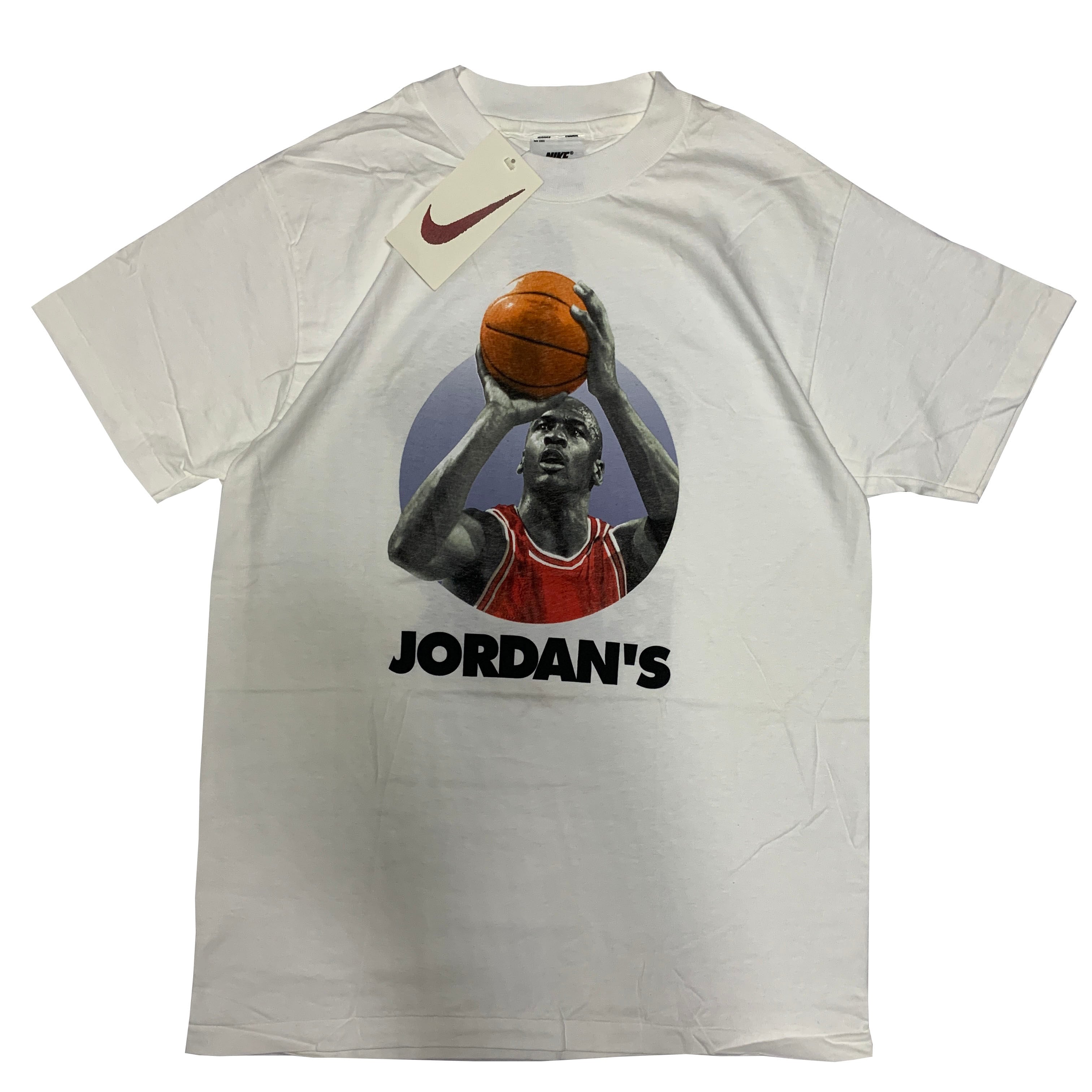 90S NIKE Michael Jordan/マイケルジョーダン JORDAN'S BACK Tシャツ